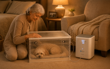 How Long Can a Dog Stay in an Oxygen Chamber? A Guide for Safe and Comfortable Home Use