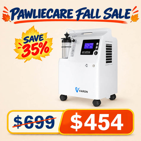 Serene 5 Pet Oxygen Concentrator | Oxygen Chamber Compatible