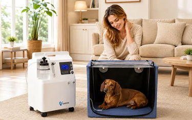 How to Clean a Pet Oxygen Chamber and Maintain Your Oxygen Concentrator