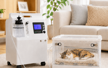 How to Choose a Pet Oxygen Concentrator for Home Use: Oxygen Output, Noise, and Pet Chamber Fit