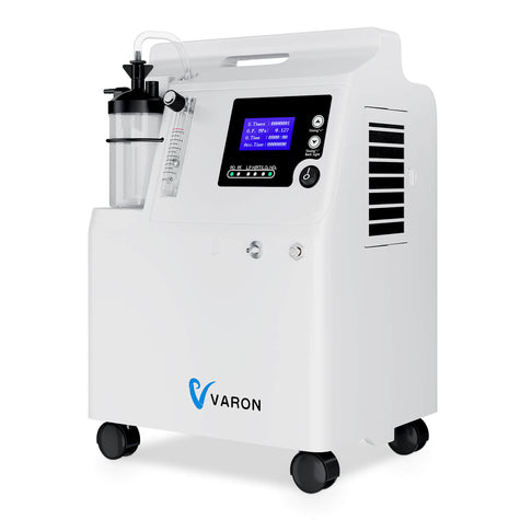 VARON Serene 5 Pet Oxygen Concentrator | Chamber Compatible