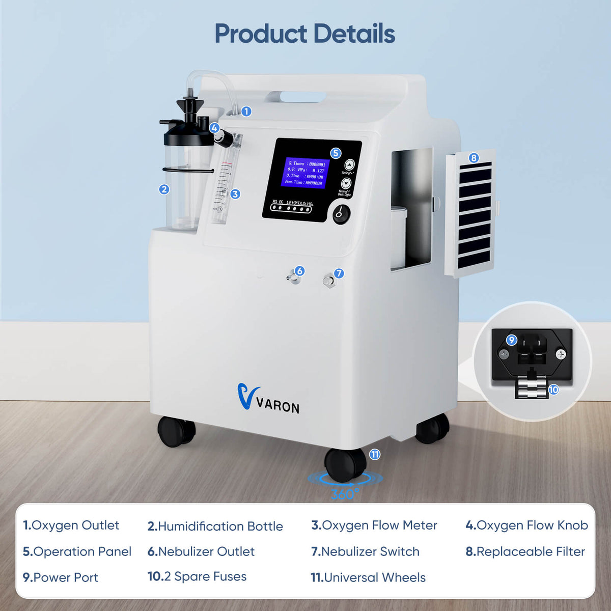 Serene 5 Pet Oxygen Concentrator & Oxygen Chamber Bundle