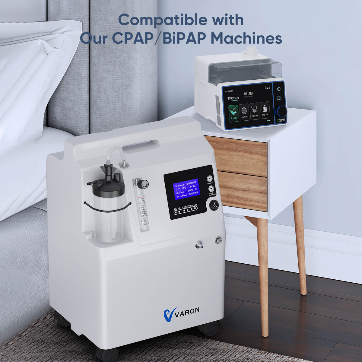 Serene 5 Pet Oxygen Concentrator & Oxygen Chamber Bundle