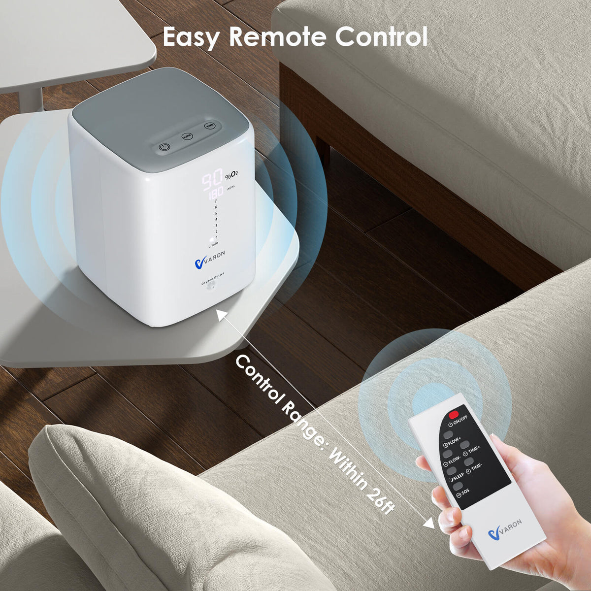VH-3 Home Pet Oxygen Concentrator & Oxygen Chamber Bundle