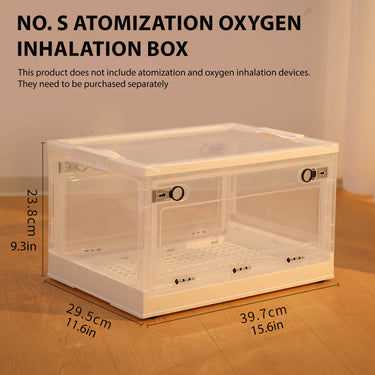 Pet Oxygen & Nebulizer Cage