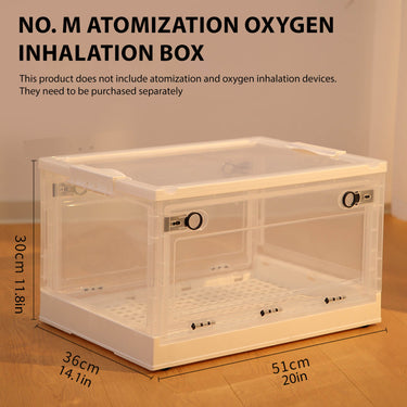 Pet Oxygen & Nebulizer Cage