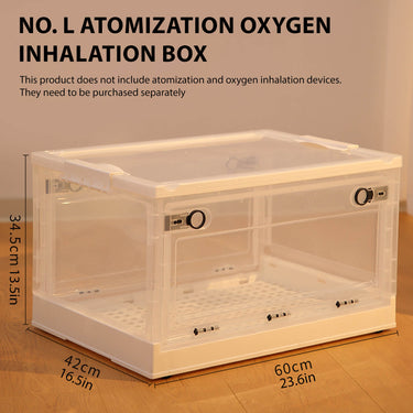 Pet Oxygen & Nebulizer Cage