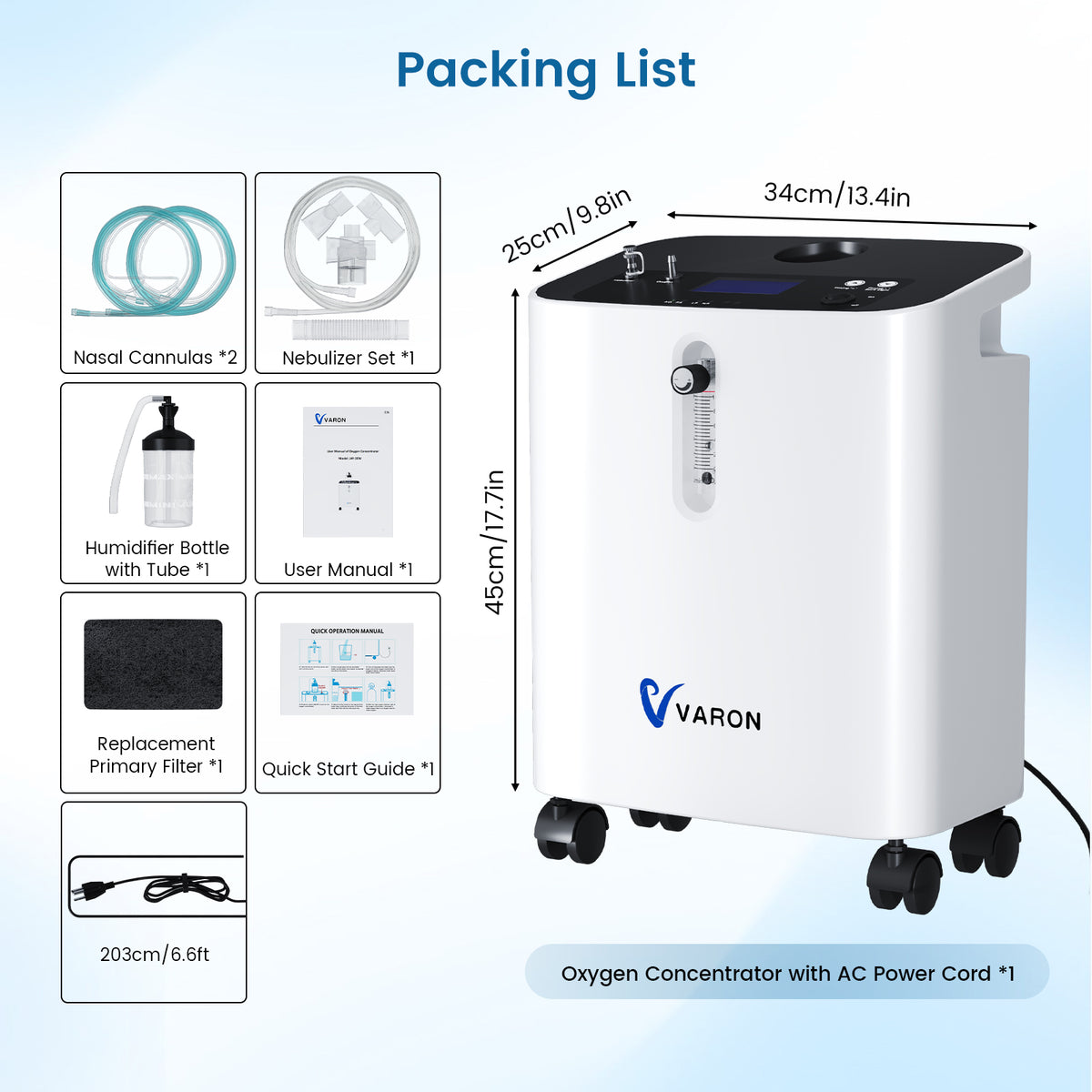 Serene 3 Pet Oxygen Concentrator & Oxygen Chamber Bundle