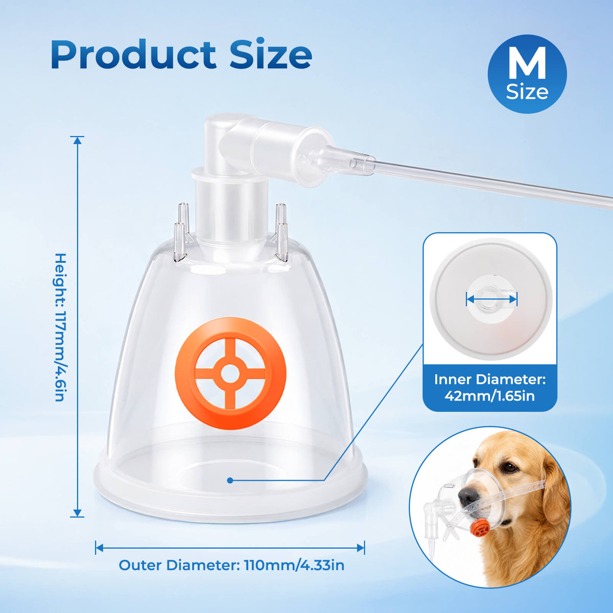 VL-2 Portable Oxygen Concentrator Bundle | Pet Mask Kit