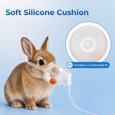 Pet oxygen mask