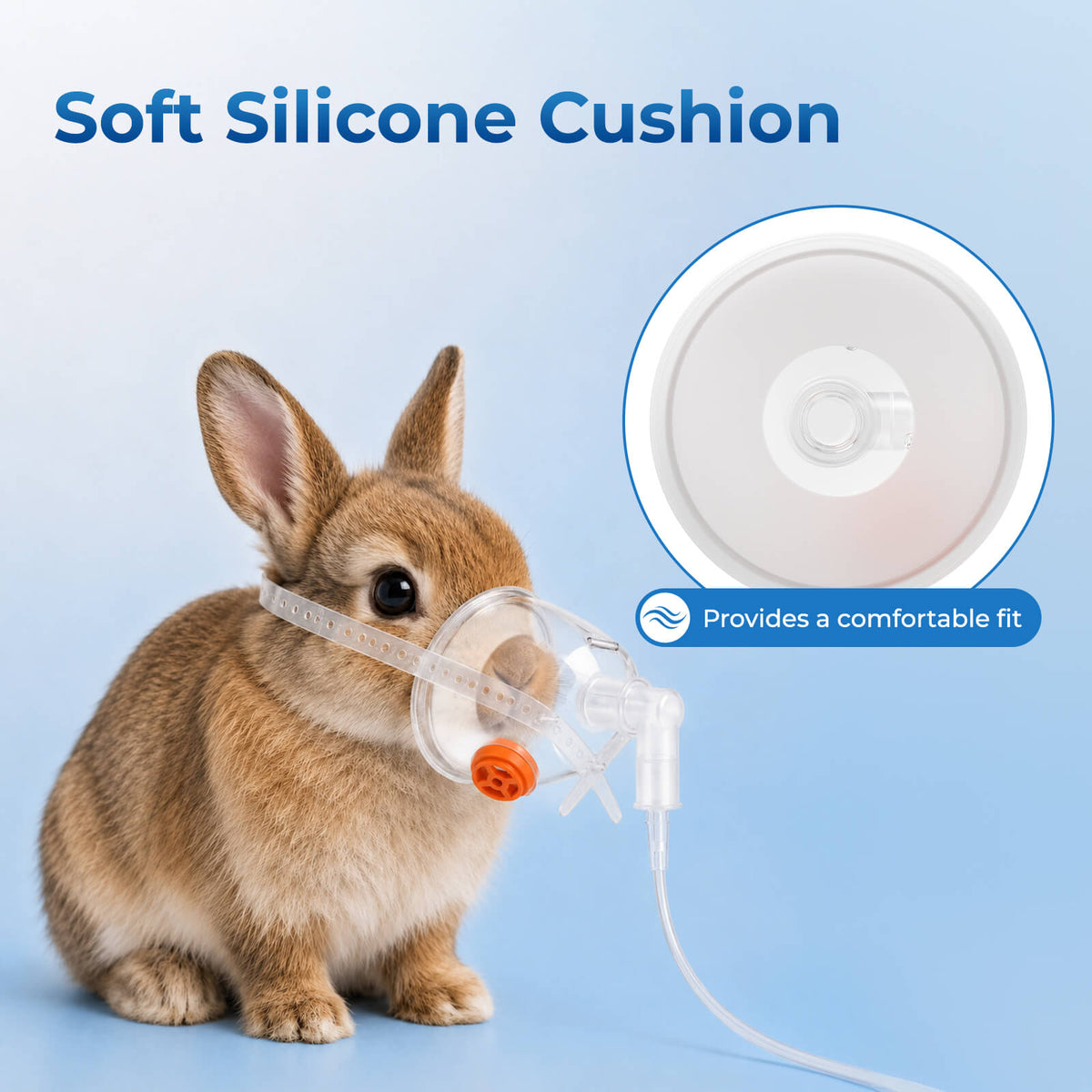Pet oxygen mask