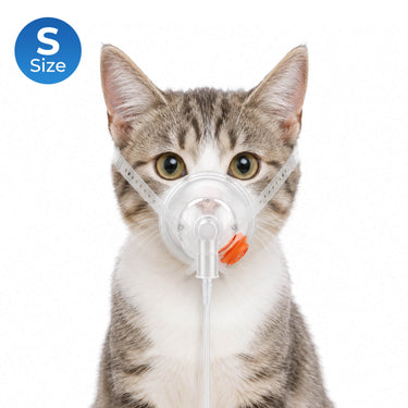 Pet oxygen mask