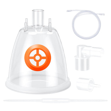 Pet oxygen mask