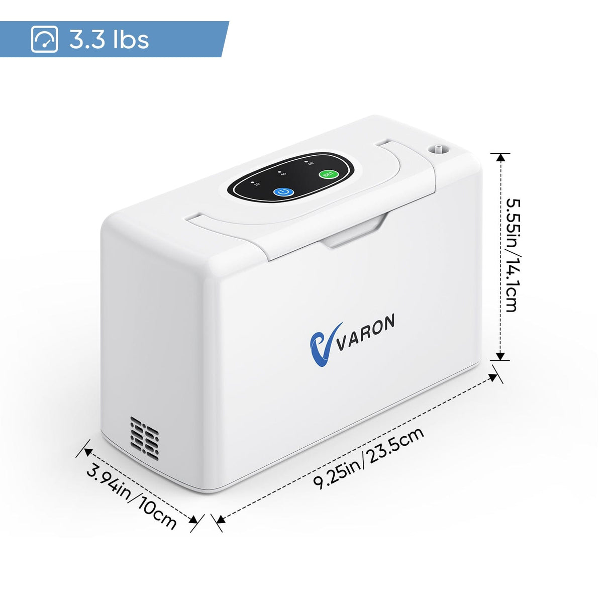 VL-2 Portable Oxygen Concentrator Bundle | Pet Mask Kit