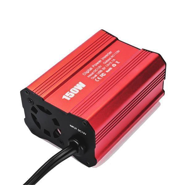 150W Car Power Inverter DC/AC Car Adapter