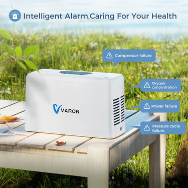 VARON VL-2 Mini Pet Oxygen Concentrator | 3L Continuous Flow