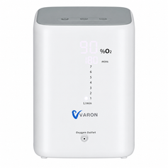 VARON VH-3 Home Pet Oxygen Concentrator | Chamber Compatible