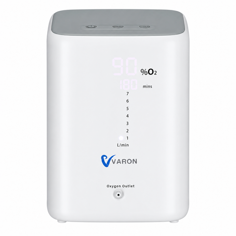 VARON VH-3 Home Pet Oxygen Concentrator | Chamber Compatible
