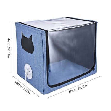 100L Large Pet Oxygen Chamber for Home Oxygen Care