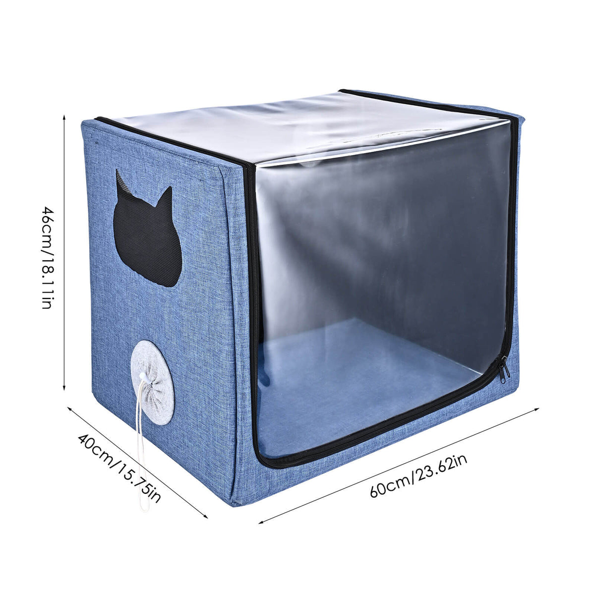 100L Large Pet Oxygen Chamber for Home Oxygen Care