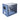 100L Blue & Black Pet Oxygen Cage with Nebulizer