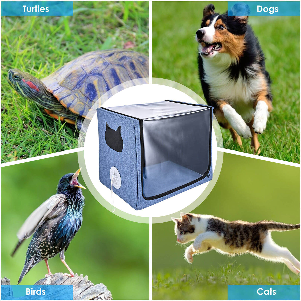 100L Large Pet Oxygen Chamber for Home Oxygen Care