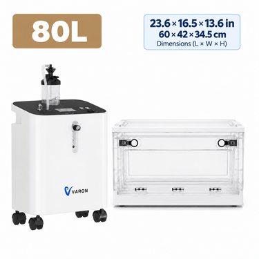 Serene 3 Pet Oxygen Concentrator & Oxygen Chamber Bundle