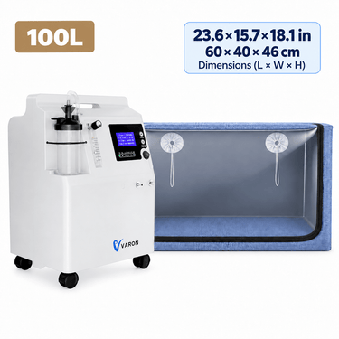 Serene 5 Pet Oxygen Concentrator & Oxygen Chamber Bundle