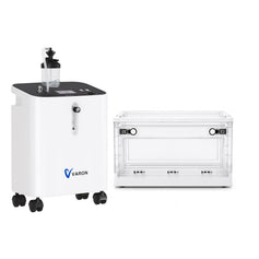 VARON Serene 3 Pet Oxygen Concentrator & Chamber Bundle