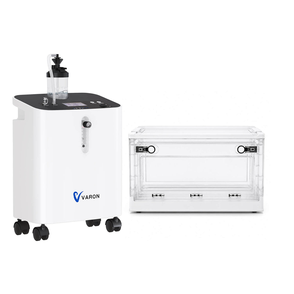 Serene 3 Pet Oxygen Concentrator & Oxygen Chamber Bundle