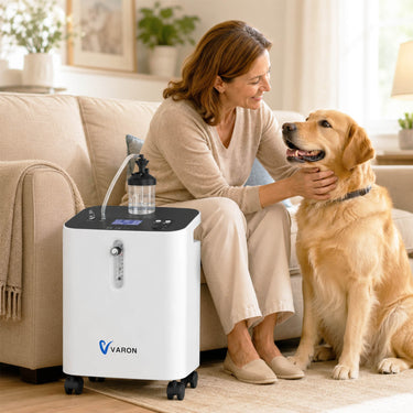 VARON Serene 3 Pet Oxygen Concentrator | Chamber Compatible
