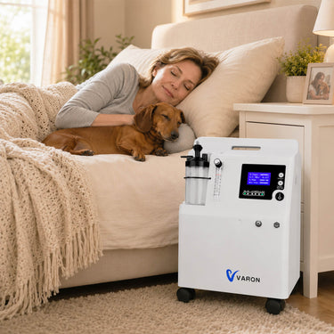 VARON Serene 5 Pet Oxygen Concentrator | Chamber Compatible