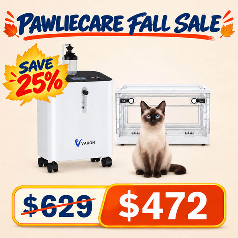Serene 3 Pet Oxygen Concentrator & Oxygen Chamber Bundle