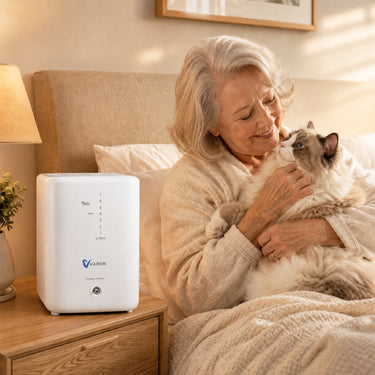 VARON VH-3 Home Pet Oxygen Concentrator | Chamber Compatible
