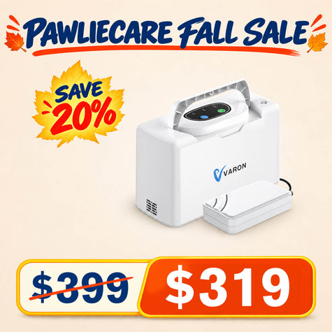 VL-2 Mini Pet Oxygen Concentrator | 3L Continuous Flow