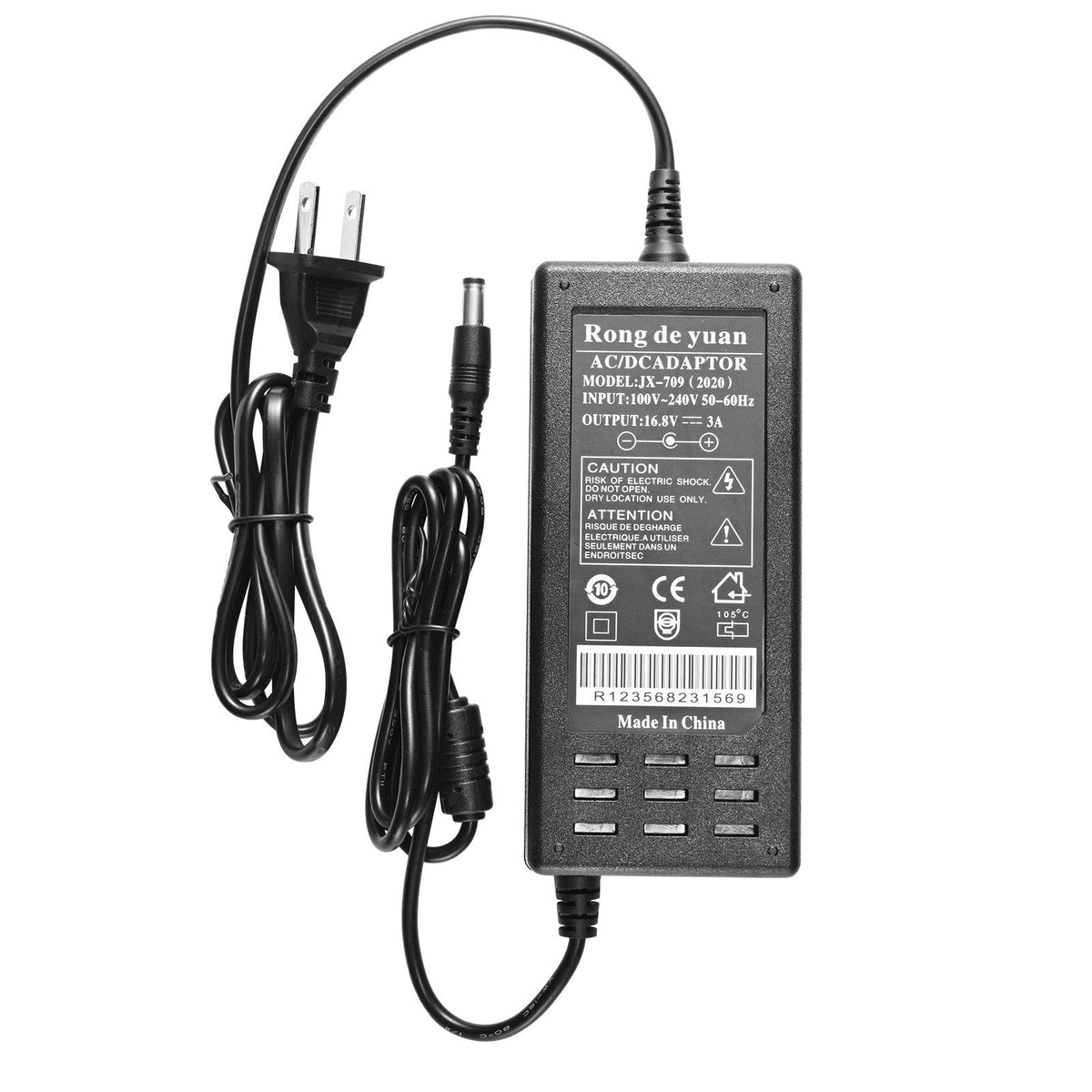 AC/DC Adaptor For Light Series Oxygen Concentrator